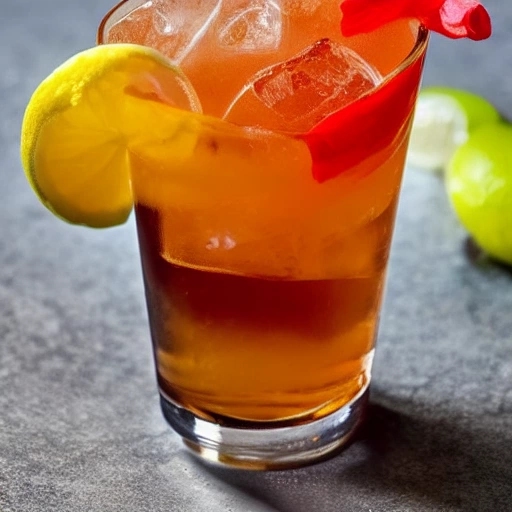 Limon and Ginger cocktail recipe