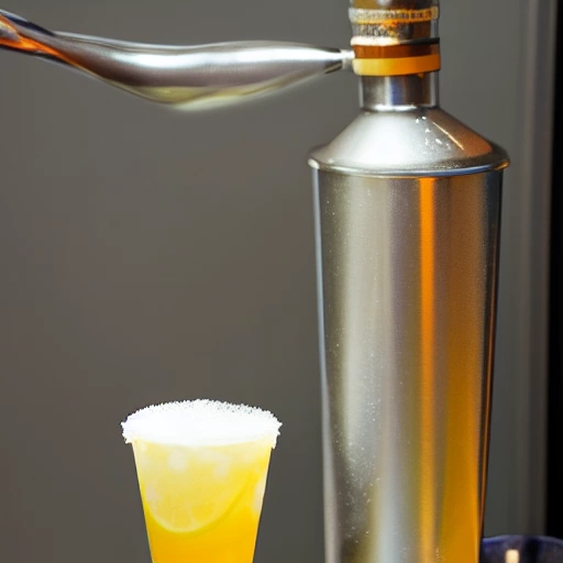 Liquid Nitrogen cocktail recipe
