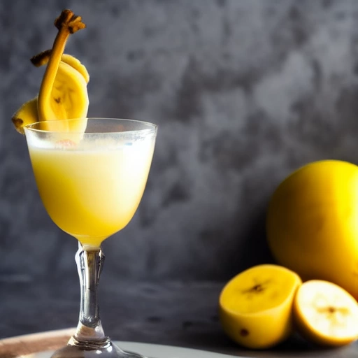 Banana Dream cocktail recipe