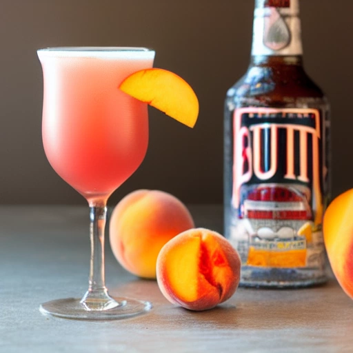 Fuzzy Bullet cocktail recipe