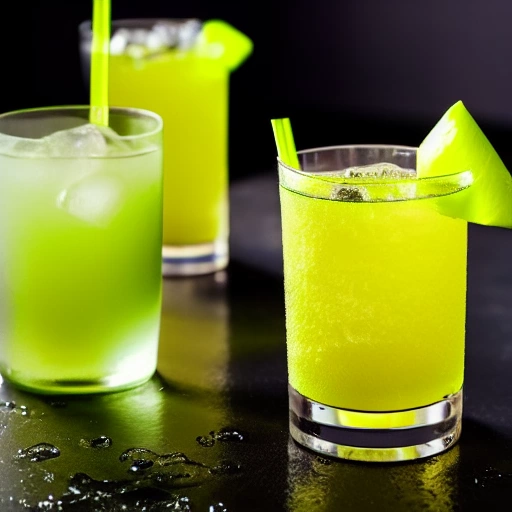 Fuzzy Chartreuse cocktail recipe