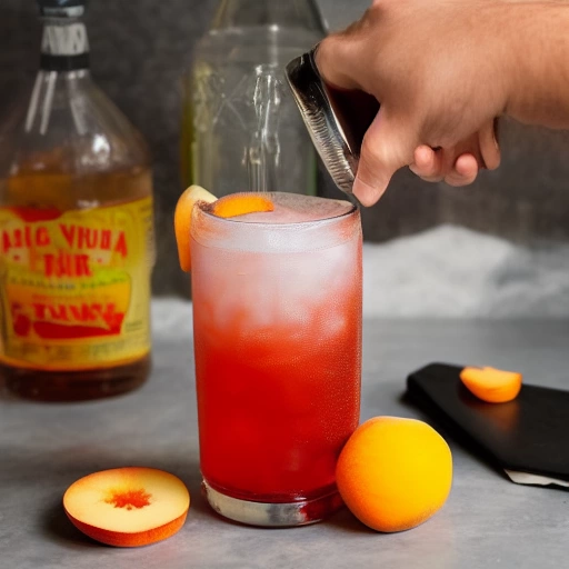 Fuzzy Faser cocktail recipe