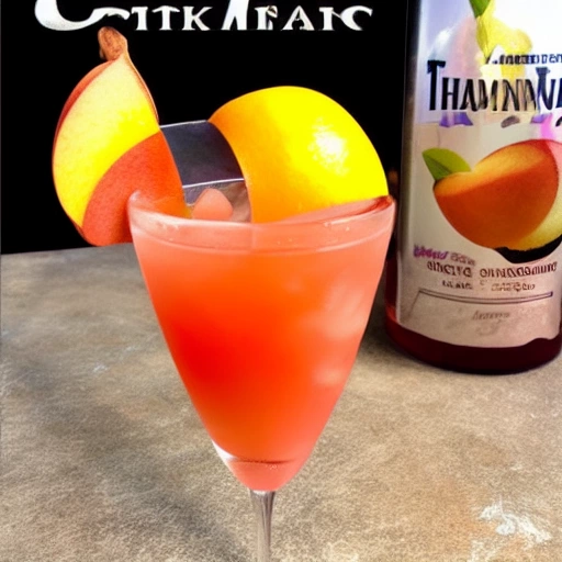 The Fuzzy Magnum cocktail recipe