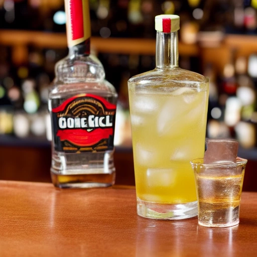 George and Ginger cocktail recipe