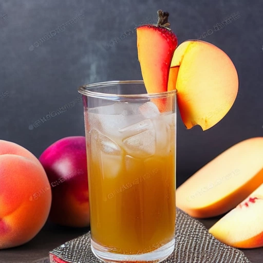 Georgia Tea cocktail recipe