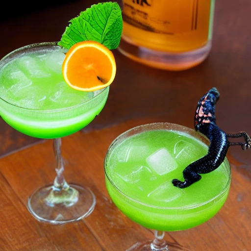Gila Monster cocktail recipe