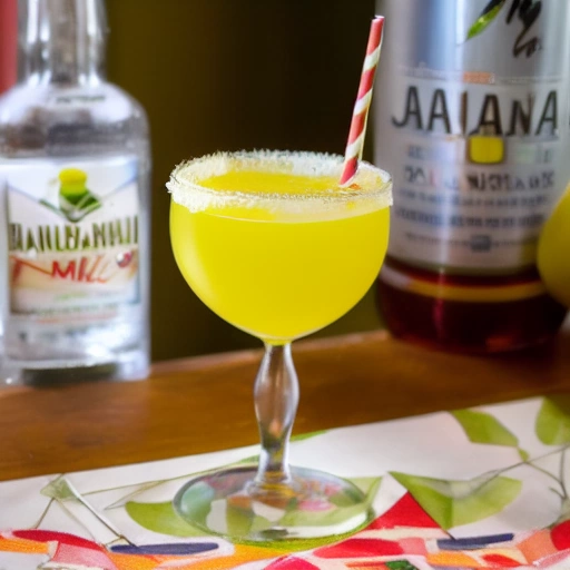 Banana Jabs cocktail recipe
