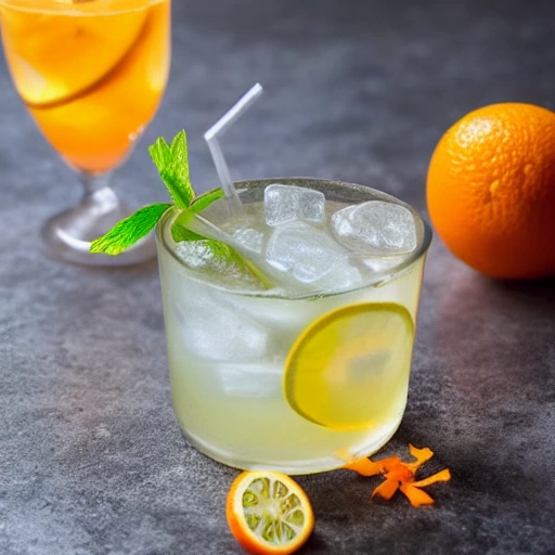O & Tonic cocktail recipe
