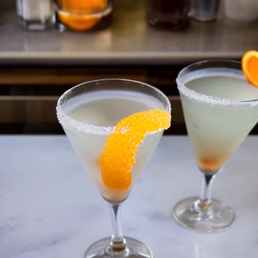 O Circle Martini cocktail recipe