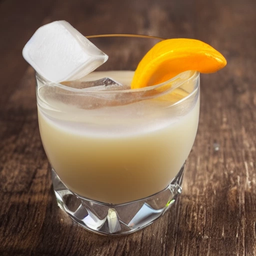 O & Cream cocktail recipe