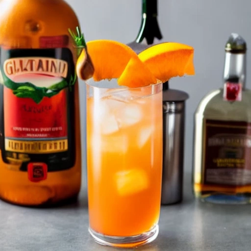 Gladiator cocktail recipe