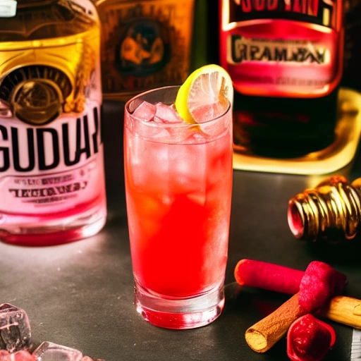 Glam Trash cocktail recipe
