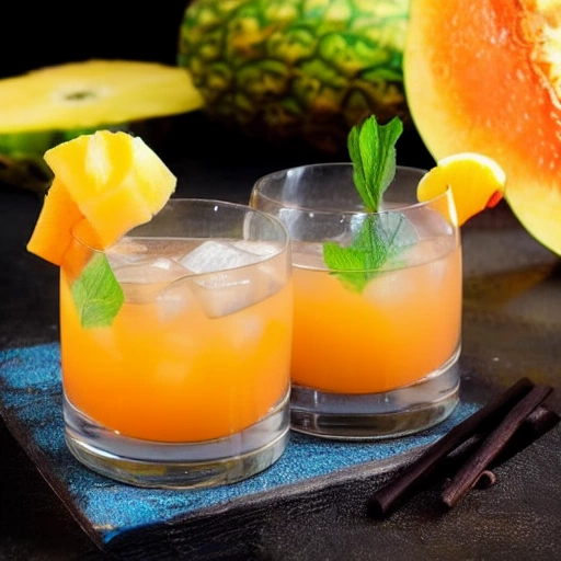 Glow-Worm cocktail recipe