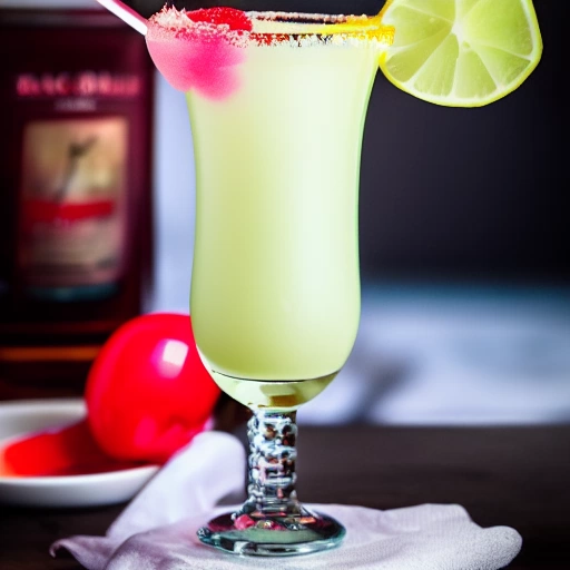 Miami Vice cocktail recipe