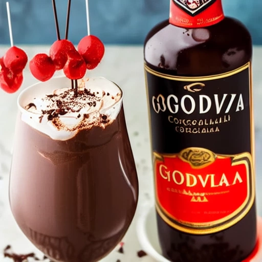 Godiva Peppermint Patty cocktail recipe