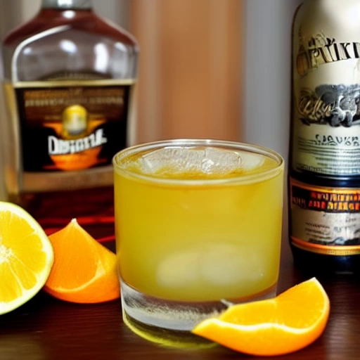 Gold Driver cocktail recipe