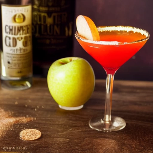 Golden Apple cocktail recipe