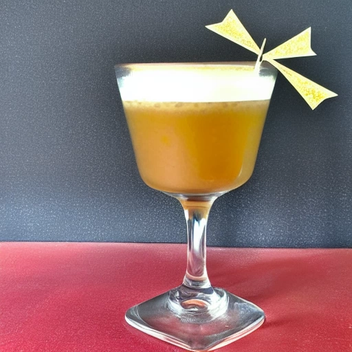 Golden Blizzard cocktail recipe