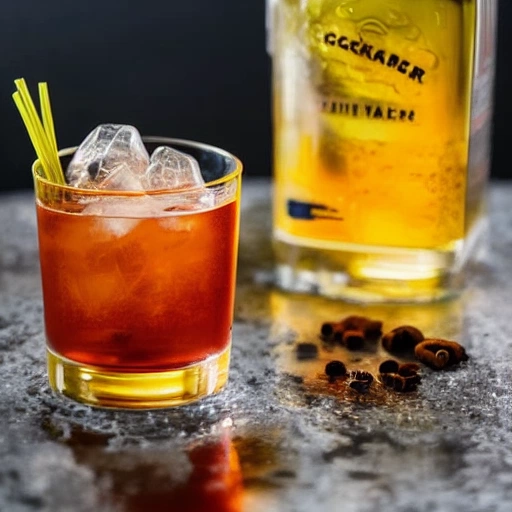 Golden Cola cocktail recipe