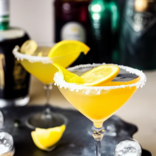 Golden Fizz cocktail recipe