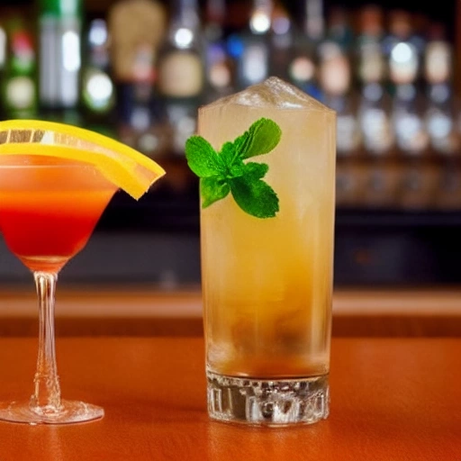 Alex Trebek cocktail recipe