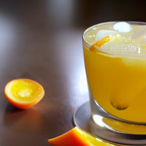 Golden Slipper cocktail recipe