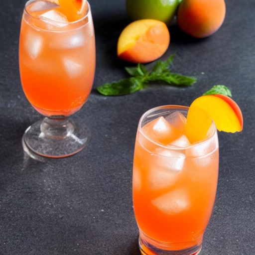 Goldfish cocktail recipe