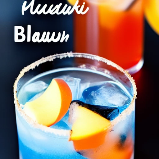 Grand Blue cocktail recipe