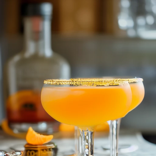 Grand Gold Margarita cocktail recipe