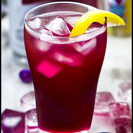 Grape Nehi cocktail recipe