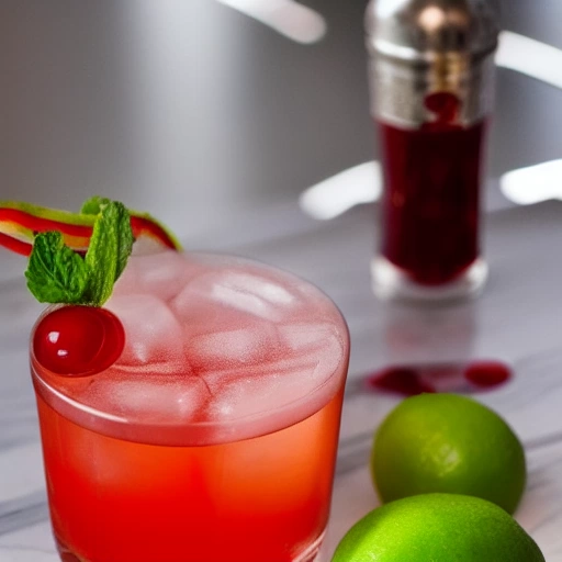 Applicious Quencher cocktail recipe