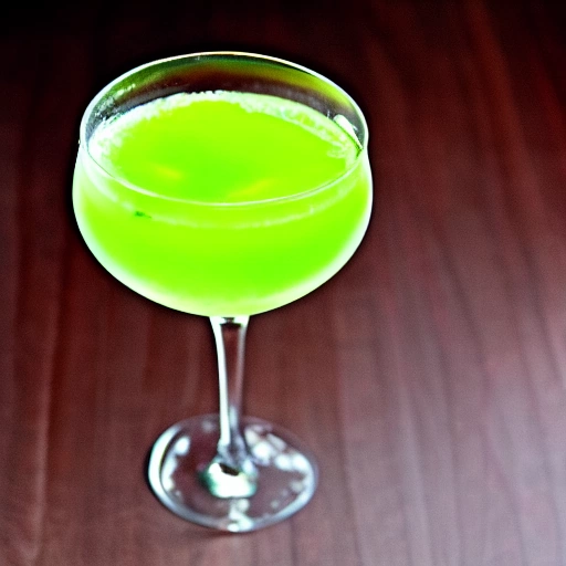 Green Creeper cocktail recipe