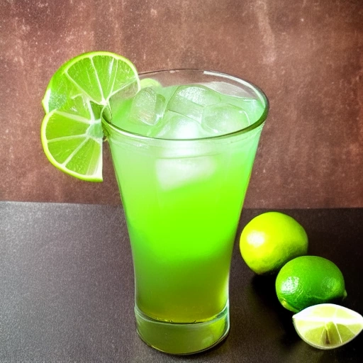 Green Death cocktail recipe