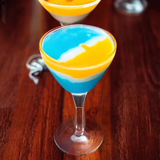 Atomic Orange Cream cocktail recipe