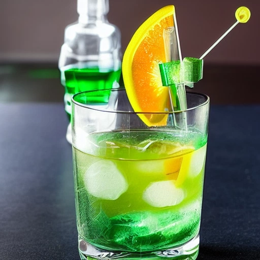 Green Dragon cocktail recipe