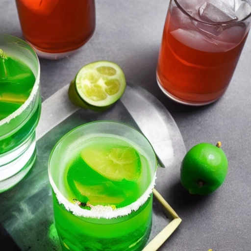 Green Ferrit cocktail recipe