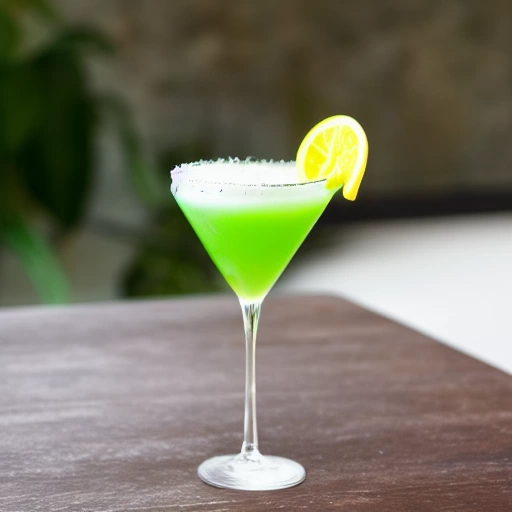 Green Gulf cocktail recipe