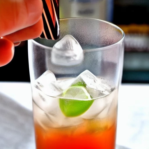 Ba-dew-si cocktail recipe