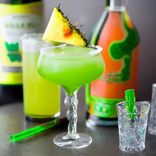 Naked Twister cocktail recipe