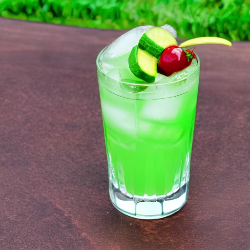 Green Monster #2 cocktail recipe