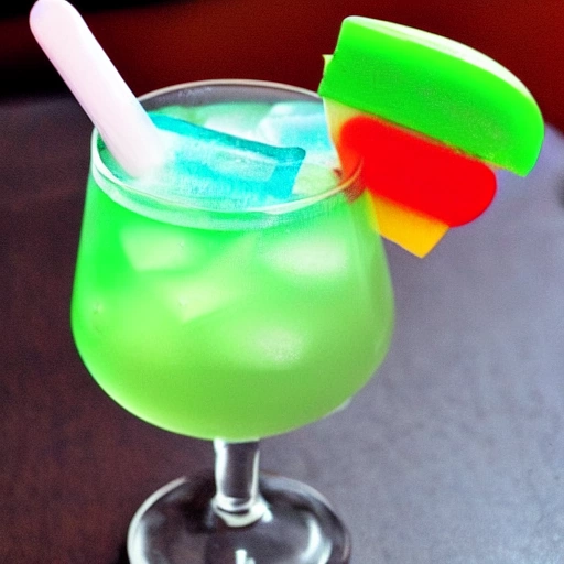 Papa Smurf cocktail recipe