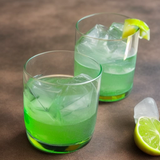 Green Opal cocktail recipe