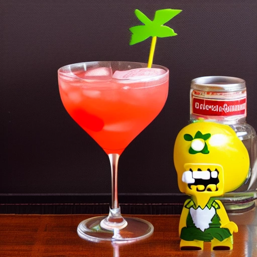 Bart Simpson #2 cocktail recipe