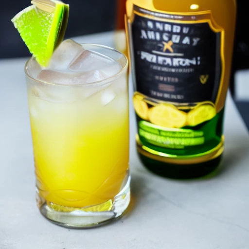 Green Puma cocktail recipe