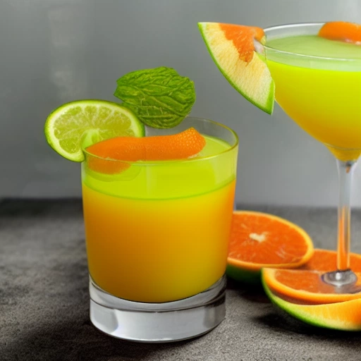 Green Sneaker cocktail recipe