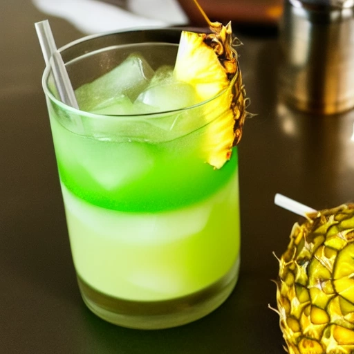 Green Thing cocktail recipe