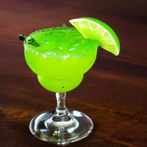 Green Tree Frog cocktail recipe