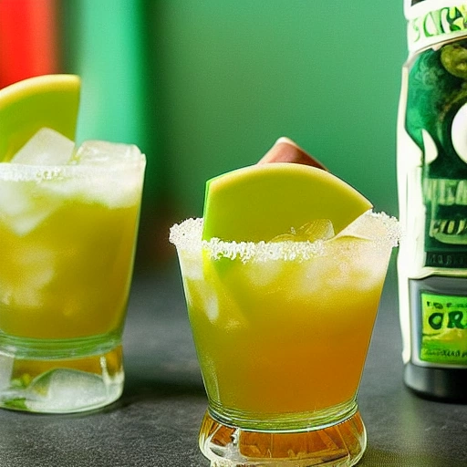 Green Voodoo cocktail recipe