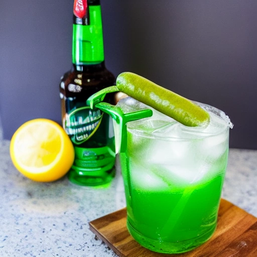 Green Weenie cocktail recipe