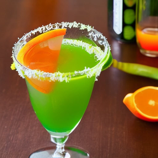 Green Zone cocktail recipe